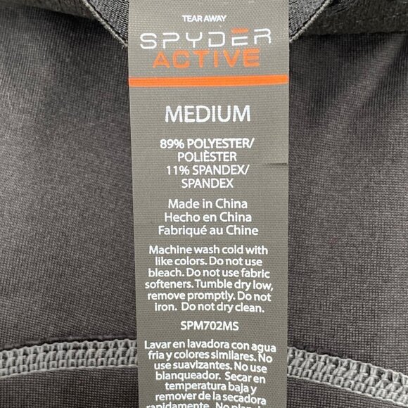 Spyder Active ProWeb Base Layer Pants Black Men's Size Medium - Picture 11 of 15